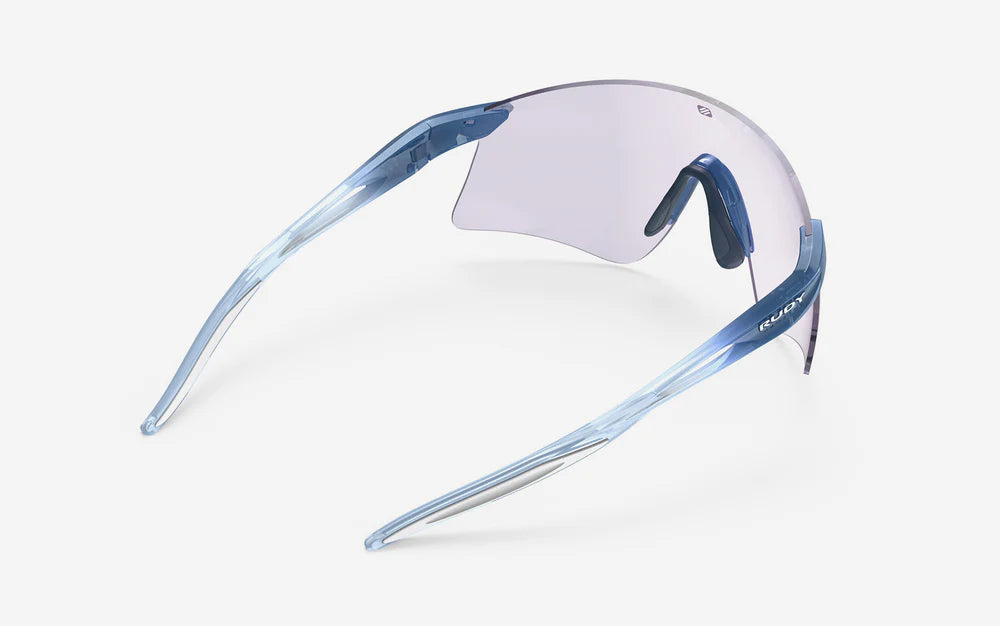 Occhiali RUDY PROJECT ASTRAL SPHERE Crystal Blue Lenti IMPACTX™ Photochromic Laser Purple