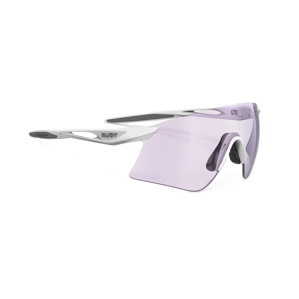 RUDY PROJECT ASTRAL SPHERE Occhiali bianchi IMPACTX™ Lenti fotocromatiche Laser Purple