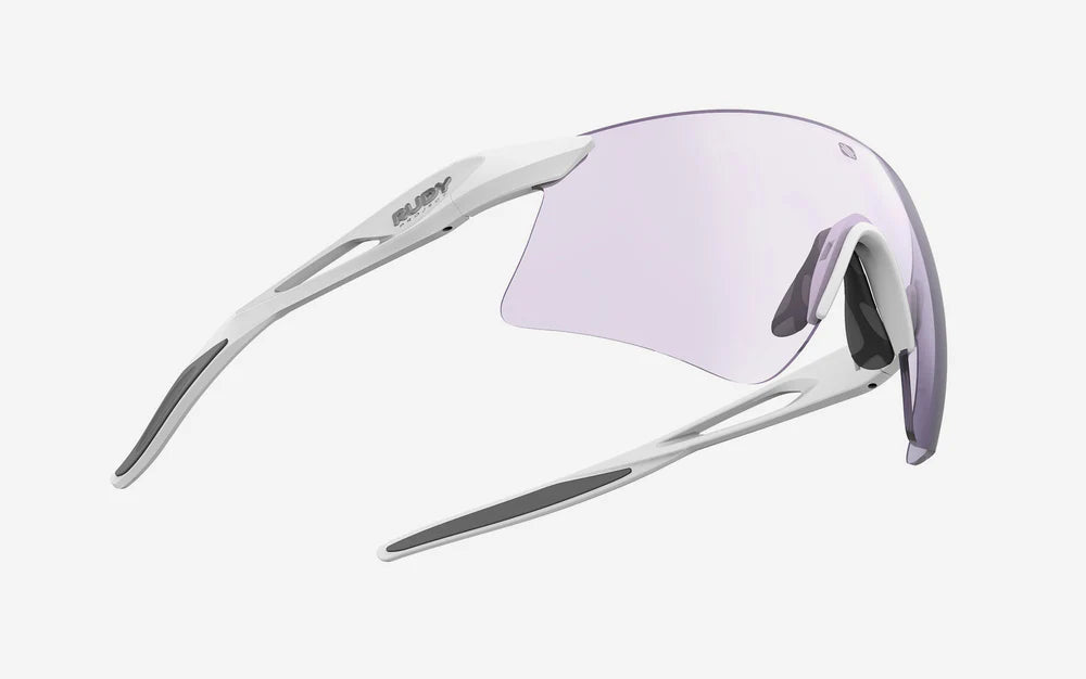 RUDY PROJECT ASTRAL SPHERE Occhiali bianchi IMPACTX™ Lenti fotocromatiche Laser Purple