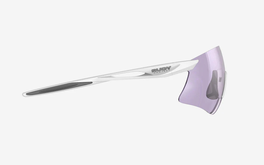 RUDY PROJECT ASTRAL SPHERE Occhiali bianchi IMPACTX™ Lenti fotocromatiche Laser Purple