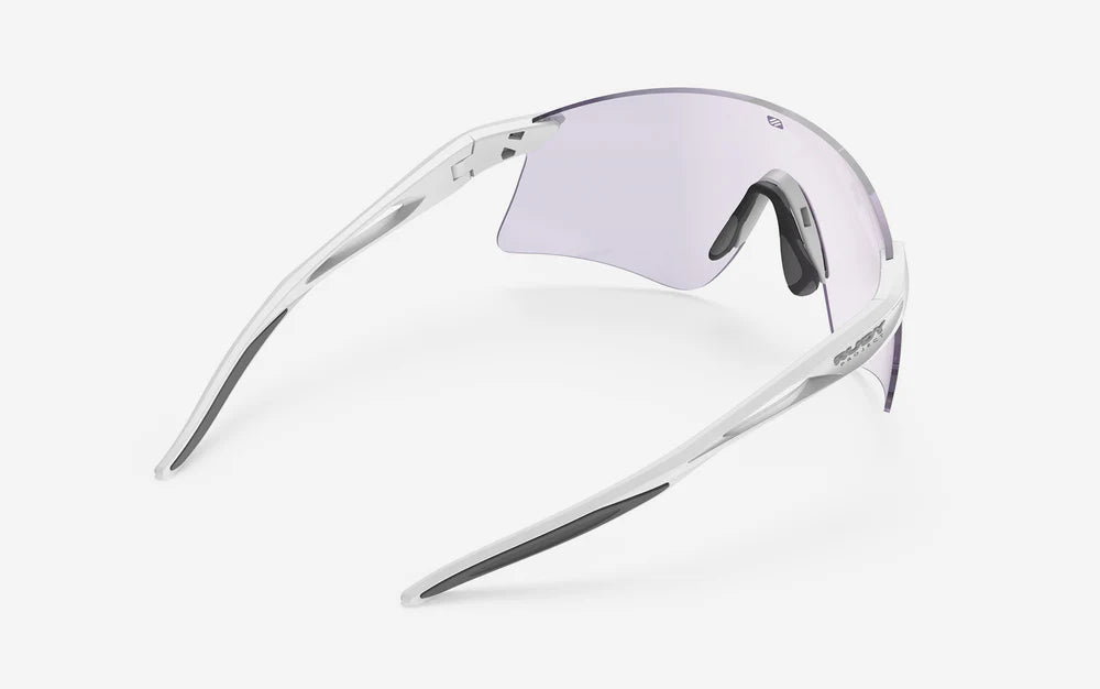 RUDY PROJECT ASTRAL SPHERE Occhiali bianchi IMPACTX™ Lenti fotocromatiche Laser Purple