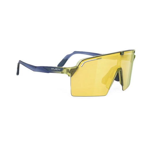 RUDY PROJECT SPINSHIELD PRO Occhiali Crystal Apple Lenti RP Optics Multilaser Giallo