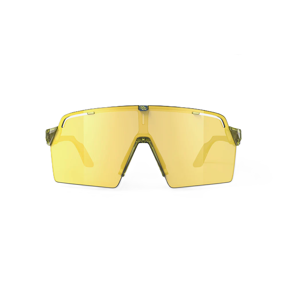RUDY PROJECT SPINSHIELD PRO Occhiali Crystal Apple Lenti RP Optics Multilaser Giallo