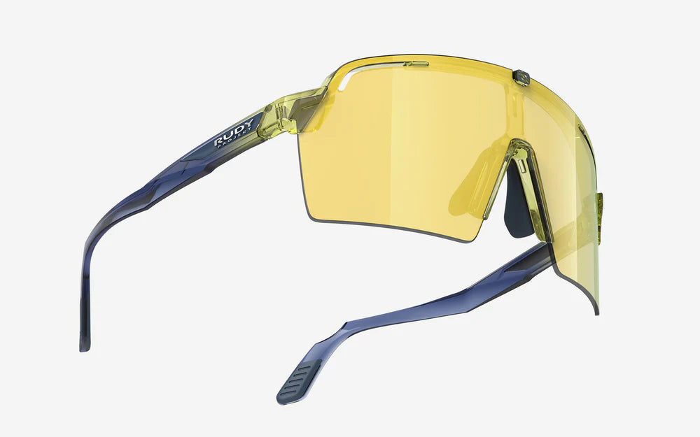 RUDY PROJECT SPINSHIELD PRO Occhiali Crystal Apple Lenti RP Optics Multilaser Giallo