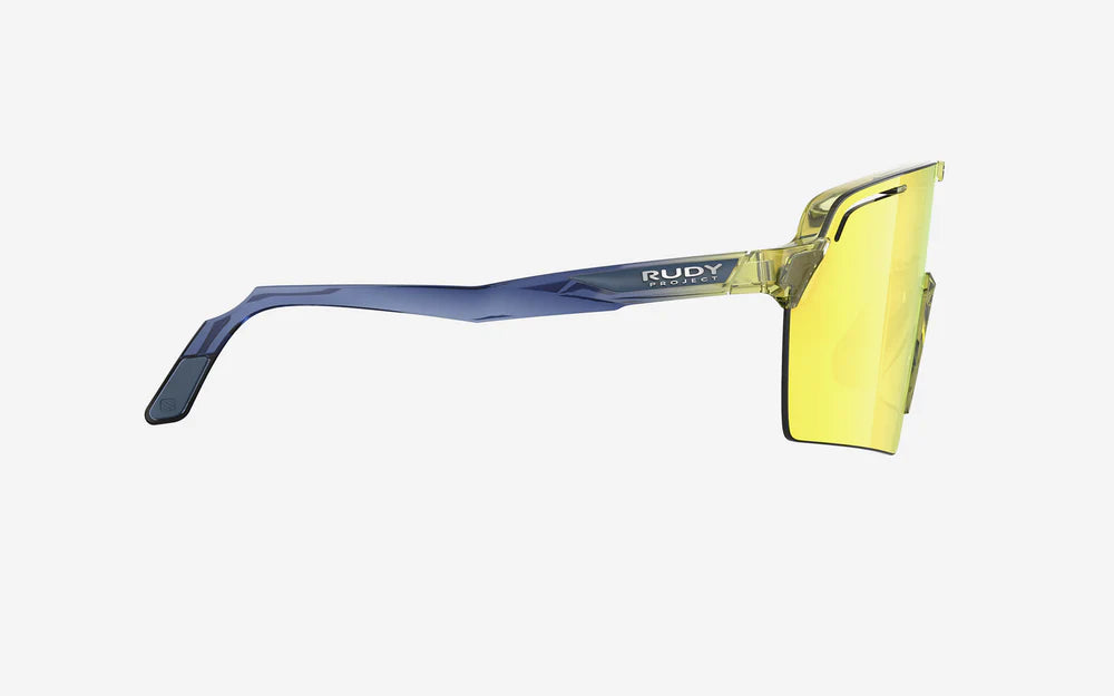 RUDY PROJECT SPINSHIELD PRO Occhiali Crystal Apple Lenti RP Optics Multilaser Giallo