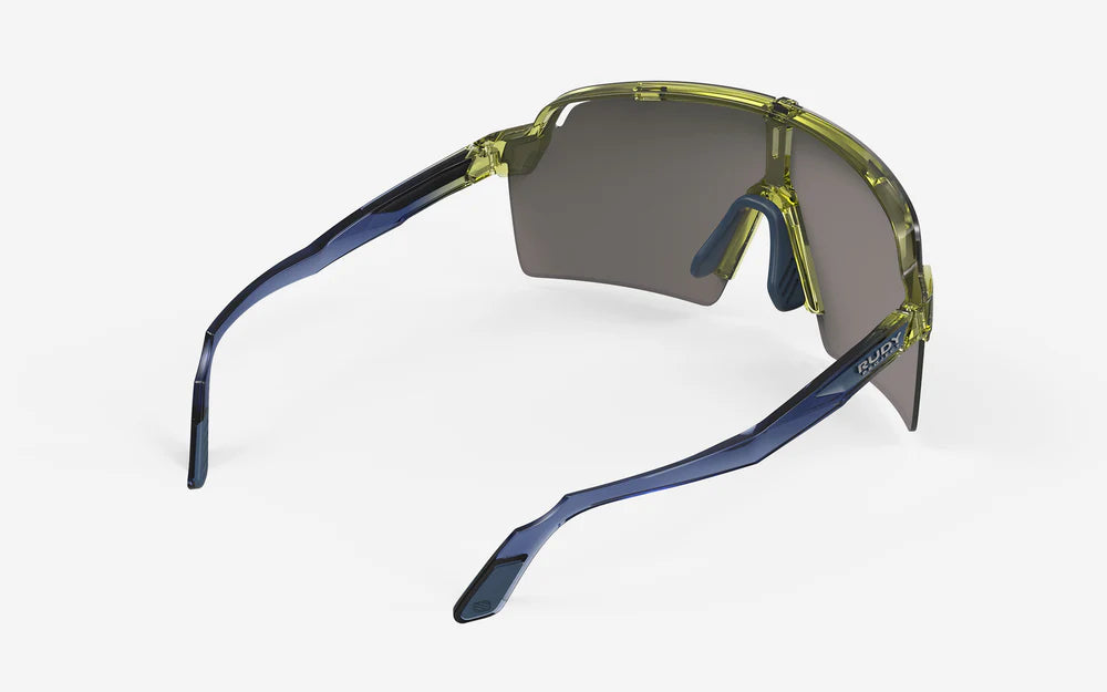 RUDY PROJECT SPINSHIELD PRO Occhiali Crystal Apple Lenti RP Optics Multilaser Giallo