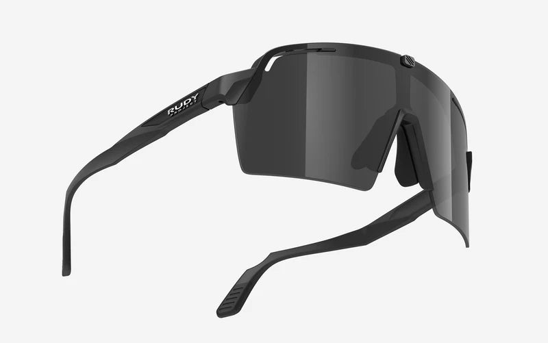 Occhiali da sole RUDY PROJECT SPINSHIELD PRO Lenti nere opache Ottica RP Nero fumo