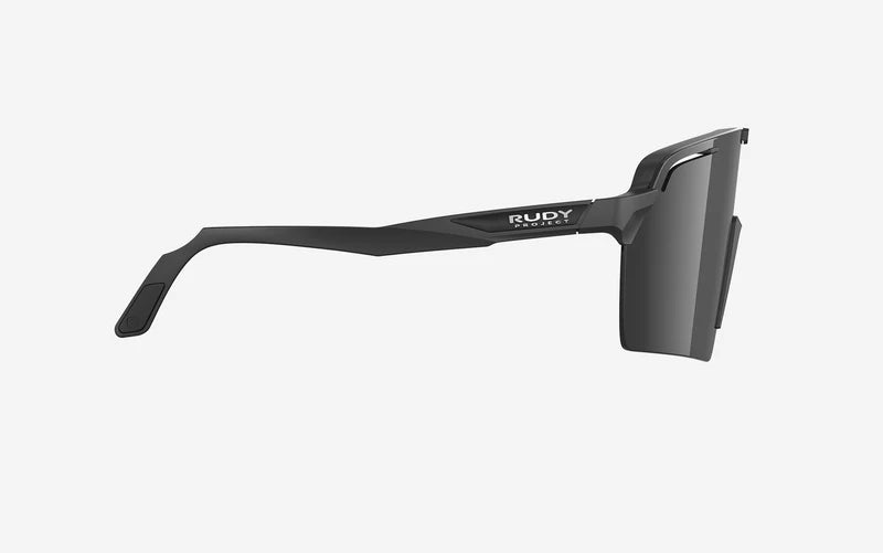 Occhiali da sole RUDY PROJECT SPINSHIELD PRO Lenti nere opache Ottica RP Nero fumo