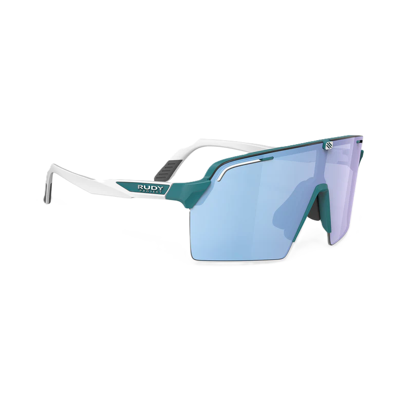 RUDY PROJECT SPINSHIELD PRO Occhiali verdi Lenti RP Optics Multilaser Ice