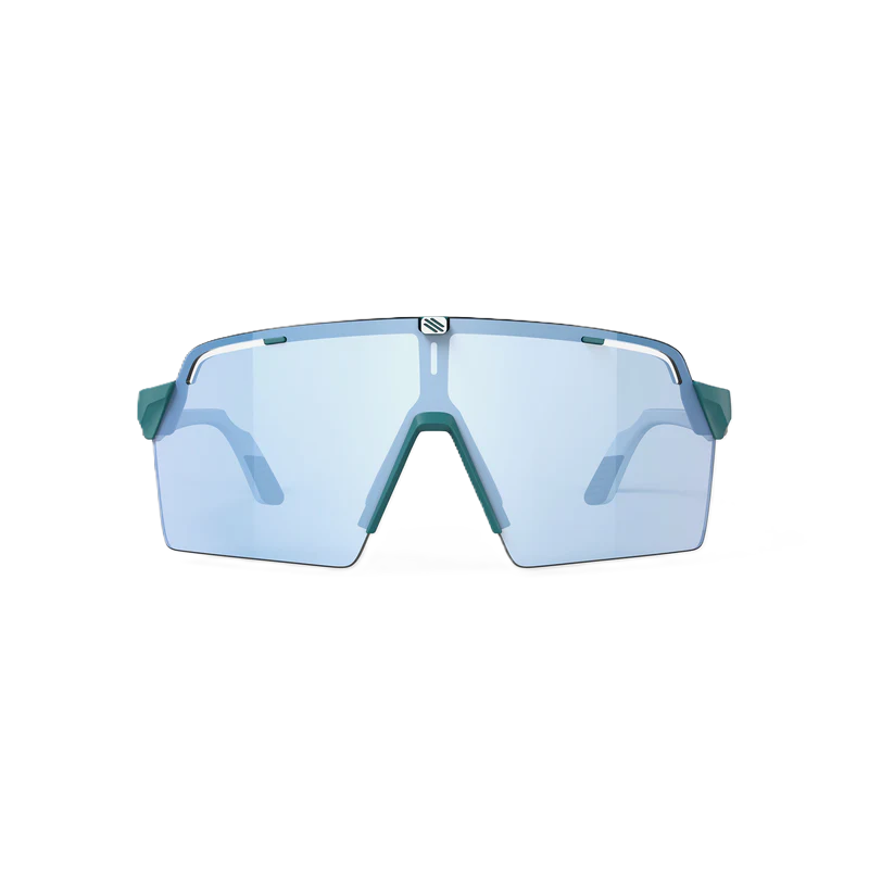 RUDY PROJECT SPINSHIELD PRO Occhiali verdi Lenti RP Optics Multilaser Ice
