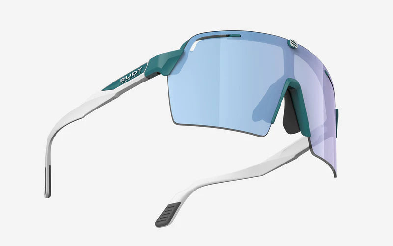 RUDY PROJECT SPINSHIELD PRO Occhiali verdi Lenti RP Optics Multilaser Ice
