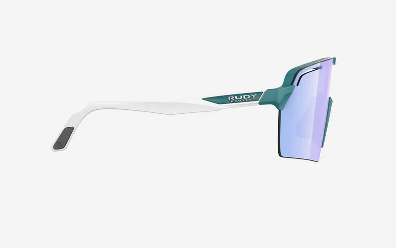 RUDY PROJECT SPINSHIELD PRO Occhiali verdi Lenti RP Optics Multilaser Ice