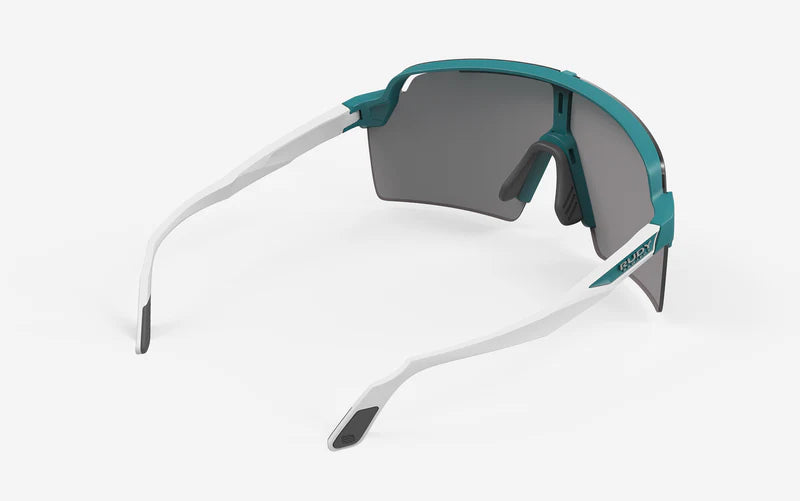 RUDY PROJECT SPINSHIELD PRO Occhiali verdi Lenti RP Optics Multilaser Ice