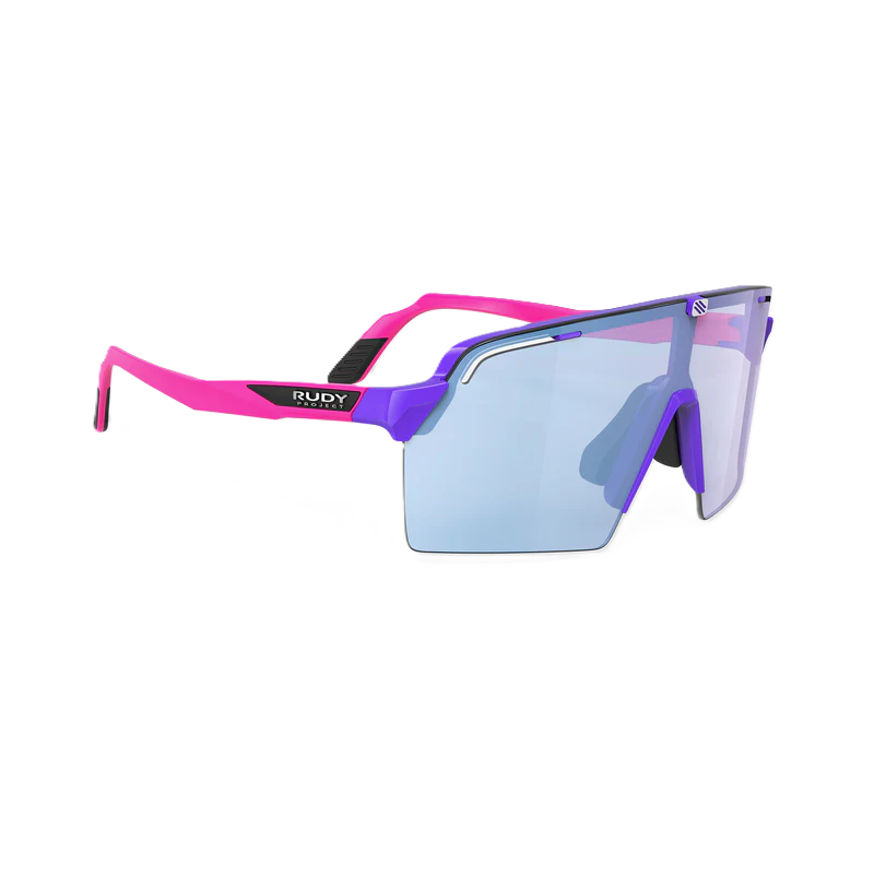 RUDY PROJECT SPINSHIELD PRO Occhiali Rosa/Viola RP Optics Lenti Multilaser Ice