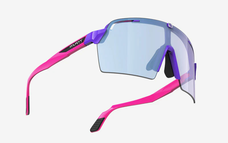 RUDY PROJECT SPINSHIELD PRO Occhiali Rosa/Viola RP Optics Lenti Multilaser Ice