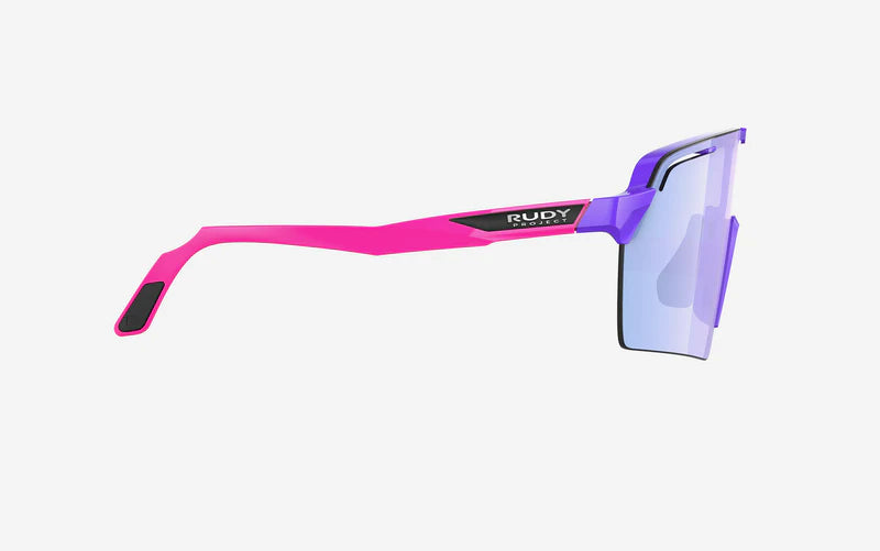 RUDY PROJECT SPINSHIELD PRO Occhiali Rosa/Viola RP Optics Lenti Multilaser Ice