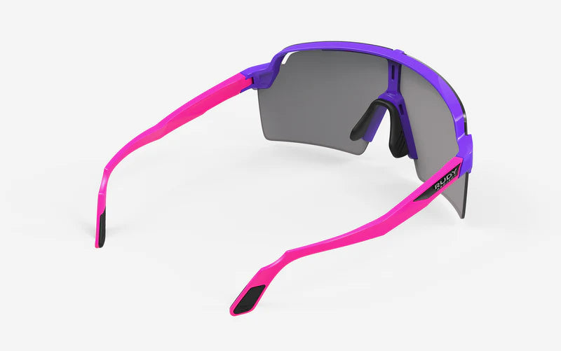 RUDY PROJECT SPINSHIELD PRO Occhiali Rosa/Viola RP Optics Lenti Multilaser Ice