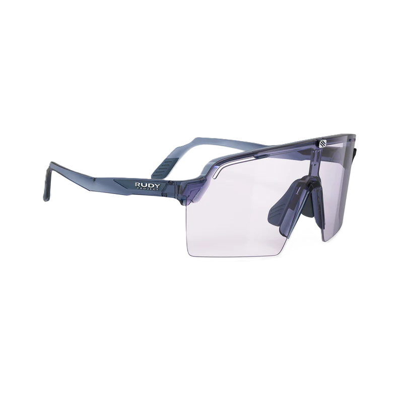 RUDY PROJECT SPINSHIELD PRO Occhiali blu Lenti IMPACTX™ PHOTOCHROMIC Laser Purple