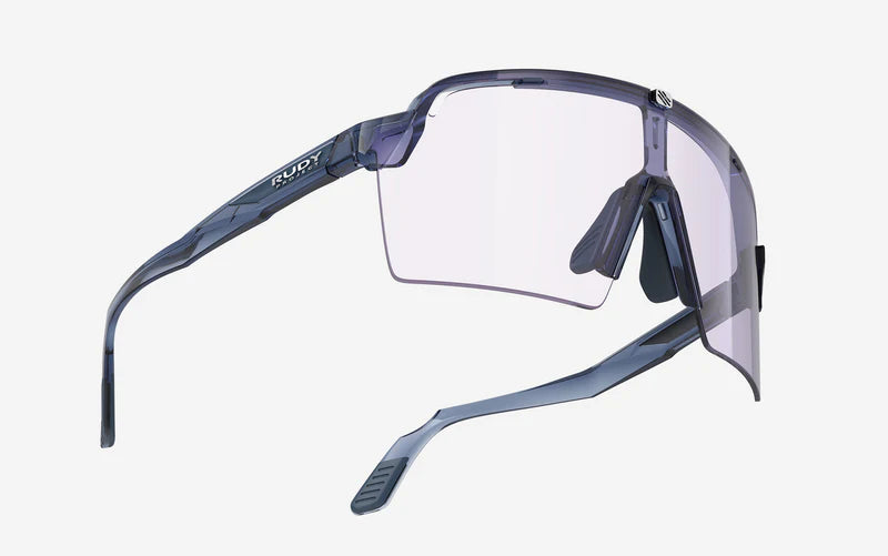 RUDY PROJECT SPINSHIELD PRO Occhiali blu Lenti IMPACTX™ PHOTOCHROMIC Laser Purple