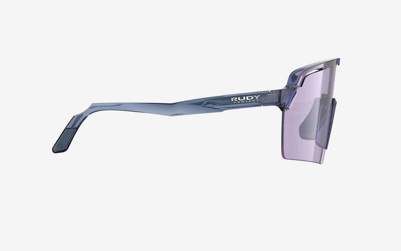 RUDY PROJECT SPINSHIELD PRO Occhiali blu Lenti IMPACTX™ PHOTOCHROMIC Laser Purple