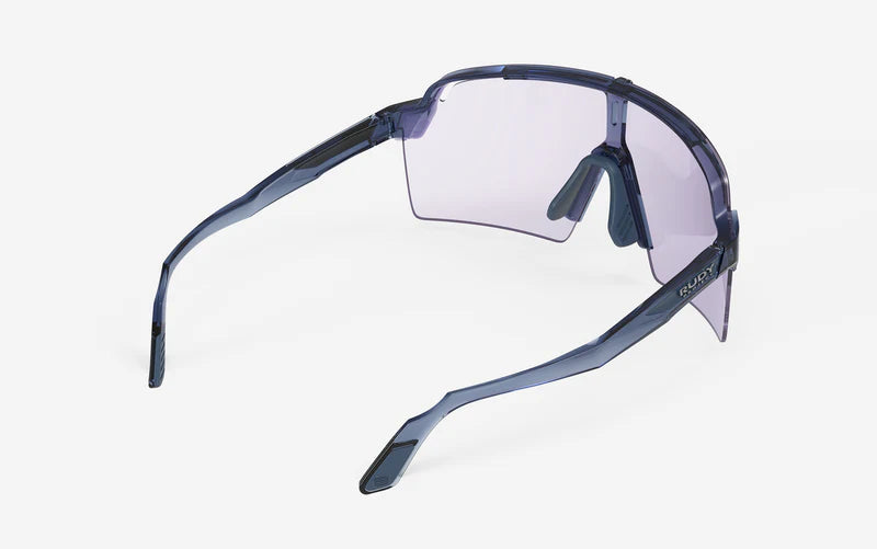 RUDY PROJECT SPINSHIELD PRO Occhiali blu Lenti IMPACTX™ PHOTOCHROMIC Laser Purple