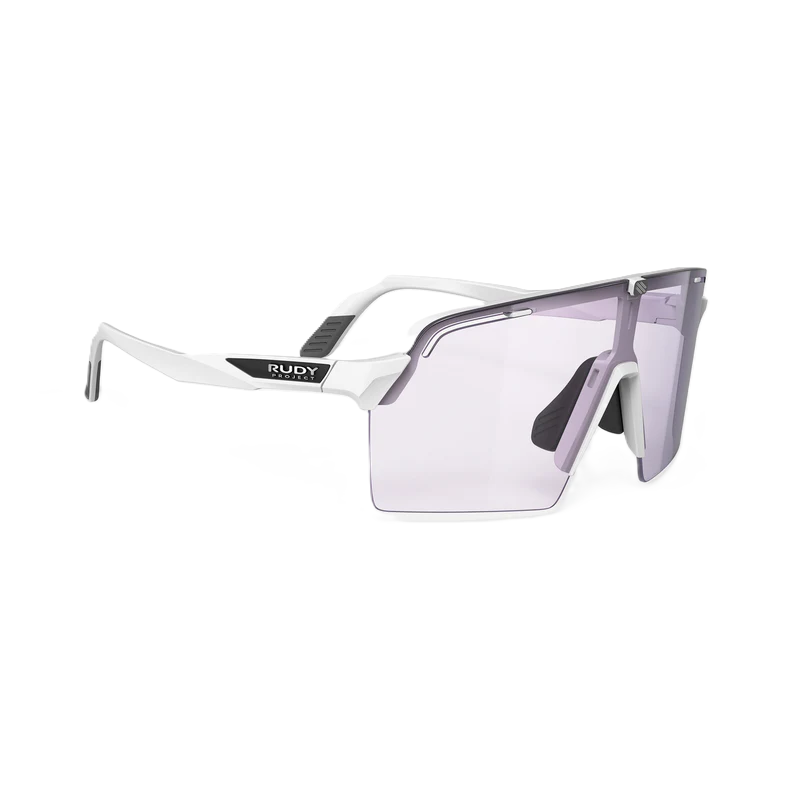 RUDY PROJECT SPINSHIELD PRO Occhiali bianchi IMPACTX™ Lenti fotocromatiche Laser Purple