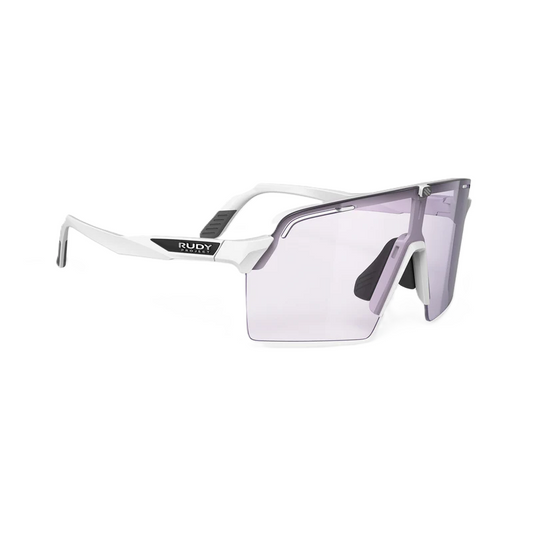 RUDY PROJECT SPINSHIELD PRO Occhiali bianchi IMPACTX™ Lenti fotocromatiche Laser Purple