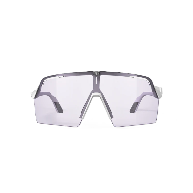 RUDY PROJECT SPINSHIELD PRO Occhiali bianchi IMPACTX™ Lenti fotocromatiche Laser Purple