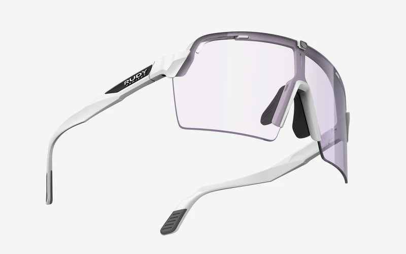 RUDY PROJECT SPINSHIELD PRO Occhiali bianchi IMPACTX™ Lenti fotocromatiche Laser Purple
