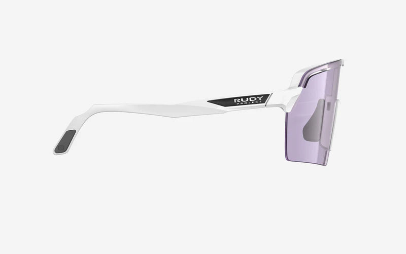 RUDY PROJECT SPINSHIELD PRO Occhiali bianchi IMPACTX™ Lenti fotocromatiche Laser Purple