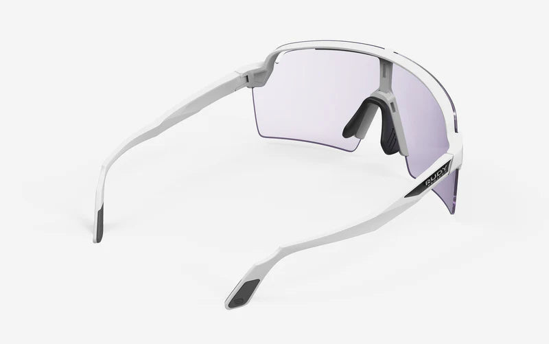 RUDY PROJECT SPINSHIELD PRO Occhiali bianchi IMPACTX™ Lenti fotocromatiche Laser Purple
