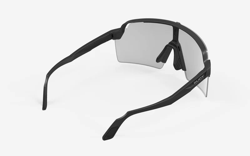 RUDY PROJECT SPINSHIELD PRO Occhiali Nero Opaco Lenti IMPACTX™ Laser Nero Fotocromatico