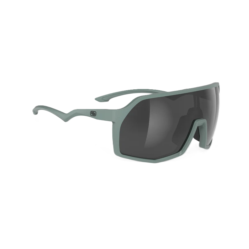 Occhiali RUDY PROJECT THUNDER Verde salvia Lenti RP Optics Nero fumo