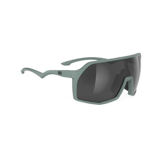 Occhiali RUDY PROJECT THUNDER Verde salvia Lenti RP Optics Nero fumo