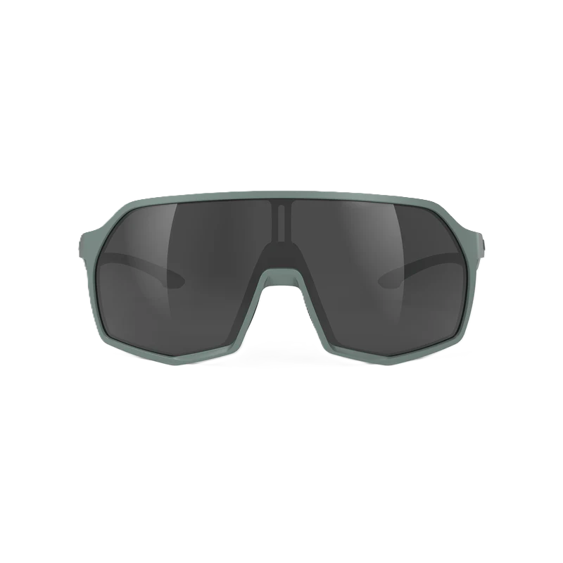Occhiali RUDY PROJECT THUNDER Verde salvia Lenti RP Optics Nero fumo