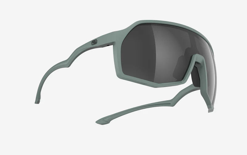 Occhiali RUDY PROJECT THUNDER Verde salvia Lenti RP Optics Nero fumo