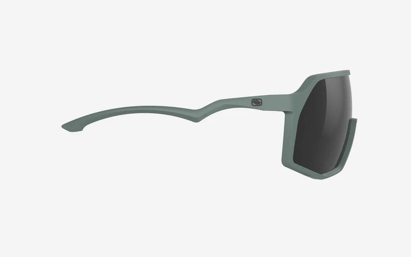 Occhiali RUDY PROJECT THUNDER Verde salvia Lenti RP Optics Nero fumo