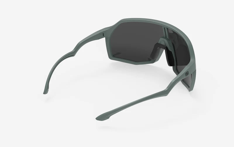 Occhiali RUDY PROJECT THUNDER Verde salvia Lenti RP Optics Nero fumo