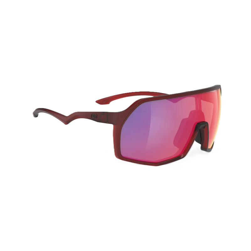RUDY PROJECT THUNDER Bordeaux Occhiali RP Optics Lenti Multilaser Rosse