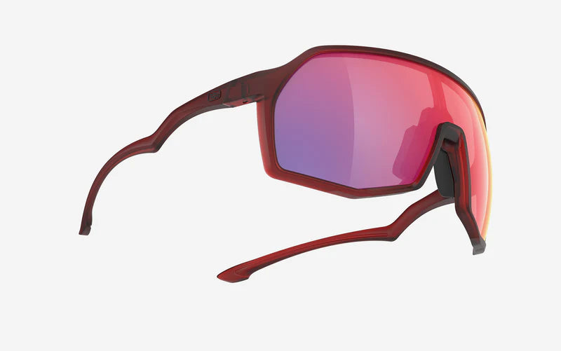RUDY PROJECT THUNDER Bordeaux Occhiali RP Optics Lenti Multilaser Rosse