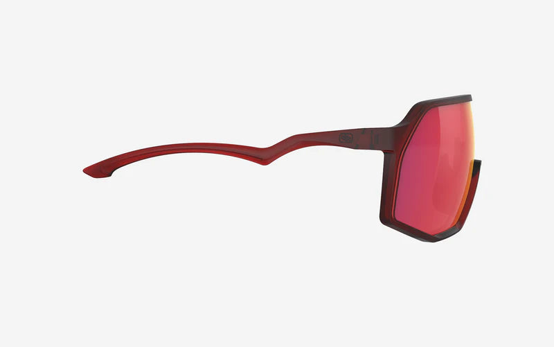 RUDY PROJECT THUNDER Bordeaux Occhiali RP Optics Lenti Multilaser Rosse