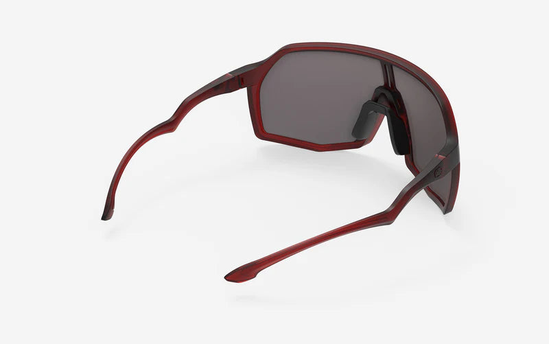 RUDY PROJECT THUNDER Bordeaux Occhiali RP Optics Lenti Multilaser Rosse