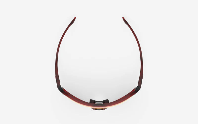 RUDY PROJECT THUNDER Bordeaux Occhiali RP Optics Lenti Multilaser Rosse
