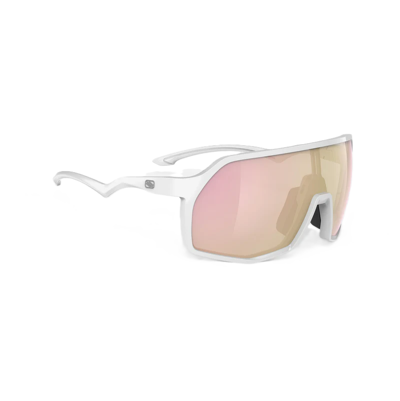 Occhiali RUDY PROJECT THUNDER Lenti bianche RP Optics Multilaser oro rosa