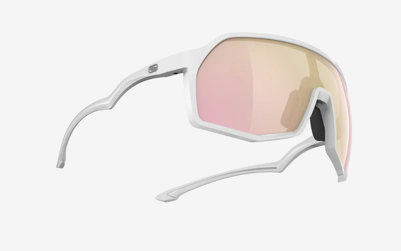 Occhiali RUDY PROJECT THUNDER Lenti bianche RP Optics Multilaser oro rosa