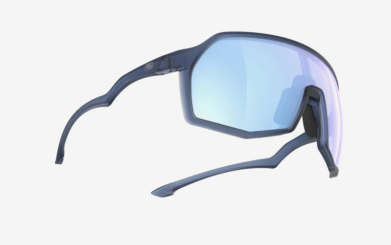 RUDY PROJECT THUNDER Occhiali blu RP Optics Lenti Multilaser Ice