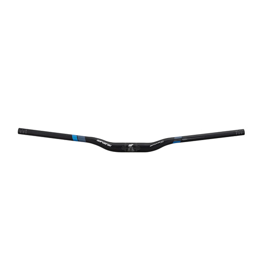 Manubrio SPANK SPIKE 35 VIBROCORE Rise 25mm 820mm Blu