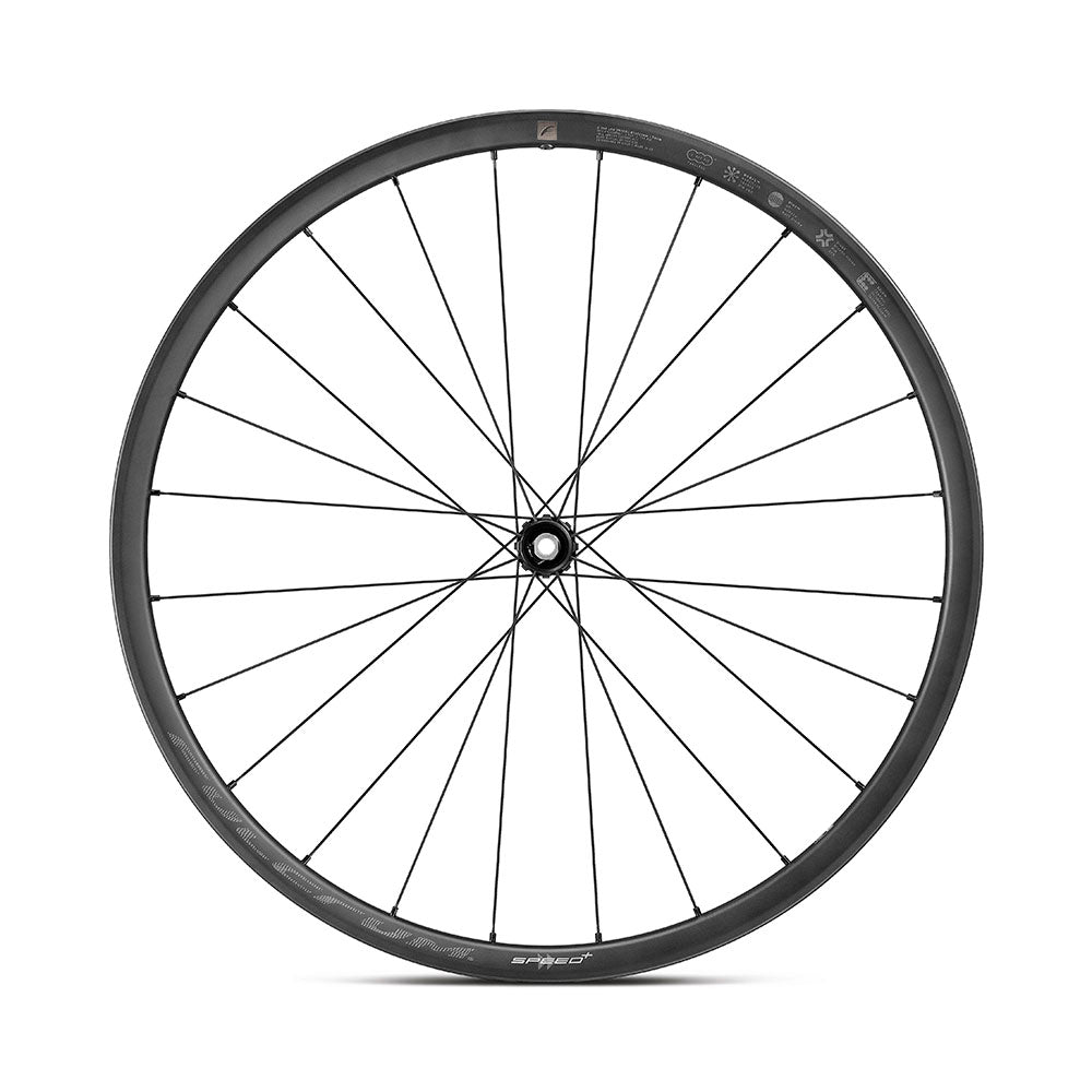 Coppia di ruote FULCRUM SPEED 25+ DISC Tubeless Ready (Center Lock)