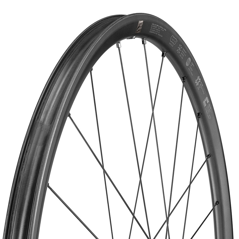 Coppia di ruote FULCRUM SPEED 25+ DISC Tubeless Ready (Center Lock)