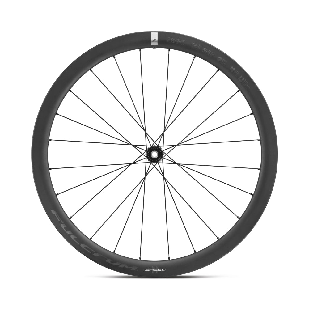 Coppia di ruote FULCRUM SPEED 42 Tubeless Ready (Center Lock)